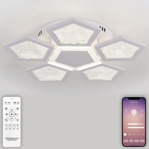 Потолочная люстра Natali Kovaltseva  LED LAMPS 81163 в Кунгуре - kungur.mebel24.online | фото 4