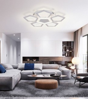 Потолочная люстра Natali Kovaltseva  LED LAMPS 81163 в Кунгуре - kungur.mebel24.online | фото 8