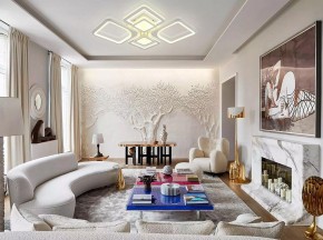 Потолочная люстра Natali Kovaltseva Mujus LED LAMPS 81191 в Кунгуре - kungur.mebel24.online | фото 10