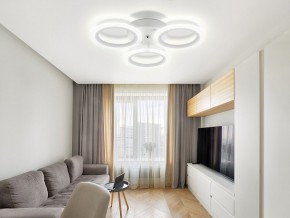 Потолочная люстра Natali Kovaltseva Simply LED LAMPS 81405 в Кунгуре - kungur.mebel24.online | фото 7