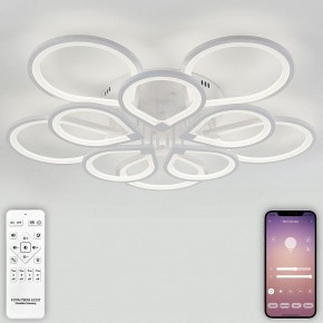 Потолочная люстра Natali Kovaltseva Singl LED LAMPS 81179 в Кунгуре - kungur.mebel24.online | фото 4
