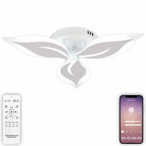 Потолочная люстра Natali Kovaltseva Sirius LED LAMPS 81164 в Кунгуре - kungur.mebel24.online | фото 5