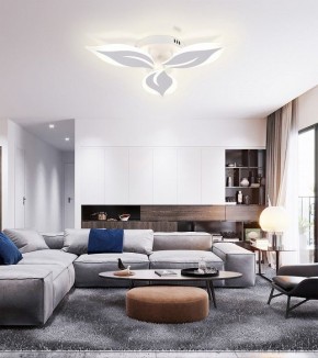 Потолочная люстра Natali Kovaltseva Sirius LED LAMPS 81164 в Кунгуре - kungur.mebel24.online | фото 8