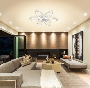 Потолочная люстра Natali Kovaltseva Smart home LED LAMPS 81217 в Кунгуре - kungur.mebel24.online | фото 7