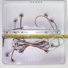Потолочная люстра Natali Kovaltseva Smart home LED LAMPS 81218 в Кунгуре - kungur.mebel24.online | фото 6