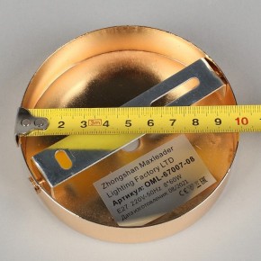 Потолочная люстра Omnilux Acuto OML-67007-08 в Кунгуре - kungur.mebel24.online | фото 8