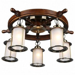 Потолочная люстра Omnilux Ferro OML-50307-05 в Кунгуре - kungur.mebel24.online | фото