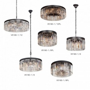 Потолочная люстра Vitaluce V5180 V5180-1/8PL в Кунгуре - kungur.mebel24.online | фото 4