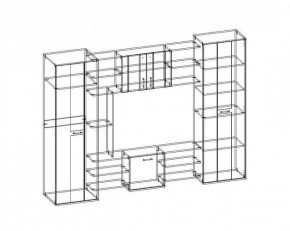 ПРАГА Гостинная (анкор светлый) в Кунгуре - kungur.mebel24.online | фото 2