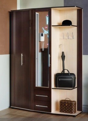 Прихожая Элегант-2 (полный к-кт фур-ры) в Кунгуре - kungur.mebel24.online | фото 1