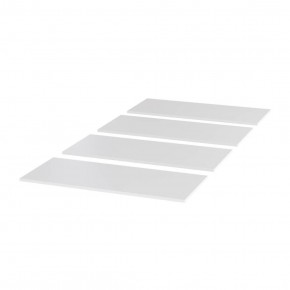 Проложки LIGHT 1,4*0,42 м ЛДСП (БЕЛЫЙ) основание в кровать в Кунгуре - kungur.mebel24.online | фото