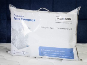 PROxSON Комплект подушек Terra Compack (Микрофибра Полотно) 50x70 в Кунгуре - kungur.mebel24.online | фото 10