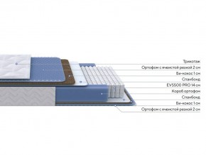 PROxSON Матрас Active Comfort M (Ткань Трикотаж Эко) 160x195 в Кунгуре - kungur.mebel24.online | фото 2