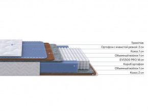 PROxSON Матрас Active Duo M/F (Ткань Трикотаж Эко) 180x195 в Кунгуре - kungur.mebel24.online | фото 2