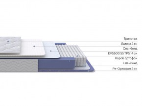 PROxSON Матрас Active Duo S/F (Ткань Трикотаж Эко) 90x200 в Кунгуре - kungur.mebel24.online | фото 2
