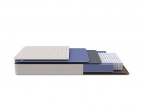 PROxSON Матрас Balance Duo M/S (Ткань Синтетический жаккард) 120x190 в Кунгуре - kungur.mebel24.online | фото 1