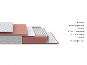 PROxSON Матрас Base M (Ткань Синтетический жаккард) 160x200 в Кунгуре - kungur.mebel24.online | фото 2