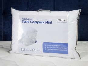 PROxSON Подушка Terra Compack mini (Микрофибра Полотно) 40x60 в Кунгуре - kungur.mebel24.online | фото 10
