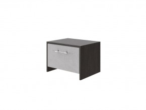 PROxSON Тумба Varna (ЛДСП Кантербери+ткань Дуб Кантербери/Ultra Серый камень) 51x40 в Кунгуре - kungur.mebel24.online | фото