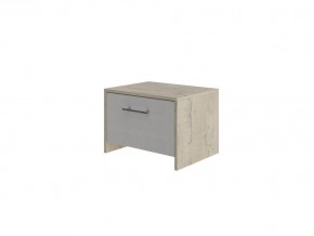 PROxSON Тумба Varna (ЛДСП+ткань Бунратти/Savana Milk (молочный)) 51x40 в Кунгуре - kungur.mebel24.online | фото