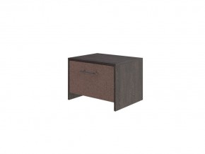 PROxSON Тумба Varna (ЛДСП+ткань Дуб Кантербери/Tesla Брауни) 51x40 в Кунгуре - kungur.mebel24.online | фото