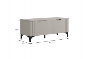 РИЧ Гостиная (модульная) кашемир в Кунгуре - kungur.mebel24.online | фото 2