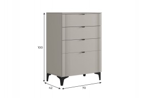 РИЧ Гостиная (модульная) кашемир в Кунгуре - kungur.mebel24.online | фото 5