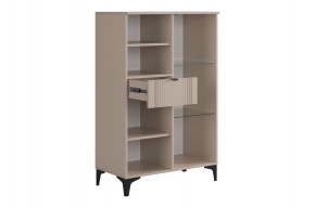 РИЧ Комод 2 со стеклом в Кунгуре - kungur.mebel24.online | фото 4