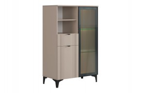 РИЧ Комод 2 со стеклом в Кунгуре - kungur.mebel24.online | фото 5