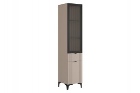 РИЧ Шкаф однодверный со стеклом в Кунгуре - kungur.mebel24.online | фото