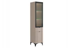 РИЧ Шкаф однодверный со стеклом в Кунгуре - kungur.mebel24.online | фото 5