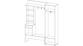 САБРИНА Прихожая в Кунгуре - kungur.mebel24.online | фото 3