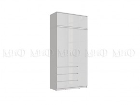 ЧЕЛСИ Шкаф 1200 + Антресоль к шкафу 1200 в Кунгуре - kungur.mebel24.online | фото