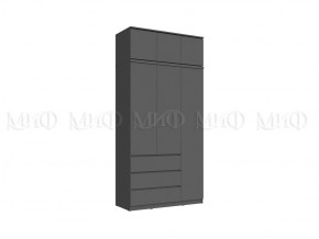 ЧЕЛСИ Шкаф 1200 + Антресоль к шкафу 1200 в Кунгуре - kungur.mebel24.online | фото 5