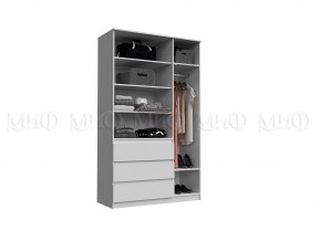 ЧЕЛСИ Шкаф 1200 + Антресоль к шкафу 1200 в Кунгуре - kungur.mebel24.online | фото 6