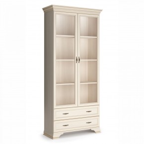 Шкаф (2 стеклодвери) Сиена в Кунгуре - kungur.mebel24.online | фото 1