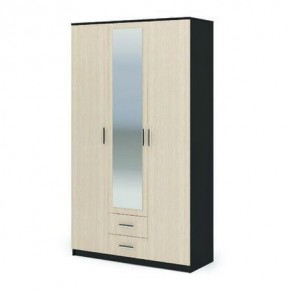 Шкаф 3-х створчатый Гармония ШК-601М в Кунгуре - kungur.mebel24.online | фото 2