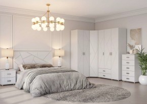 Шкаф 3-ств. с 2 ящ. "Сандра" в Кунгуре - kungur.mebel24.online | фото 2