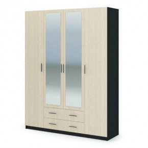 Шкаф 4-х створчатый Гармония ШК-602М в Кунгуре - kungur.mebel24.online | фото 1