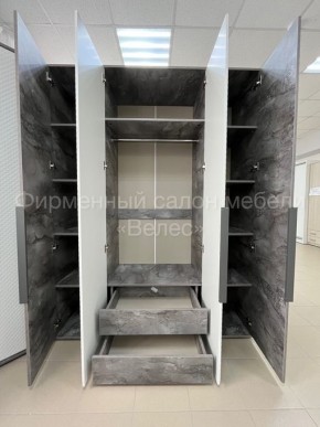 Шкаф 4-ств. для одежды "Лео" в Кунгуре - kungur.mebel24.online | фото 2