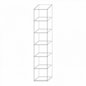 Шкаф 450 с зеркальным фасадом Марсель в Кунгуре - kungur.mebel24.online | фото 10