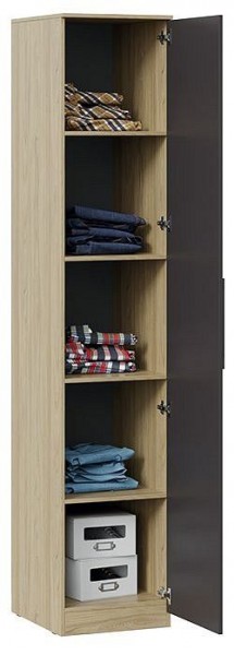Шкаф для белья Агата в Кунгуре - kungur.mebel24.online | фото 2