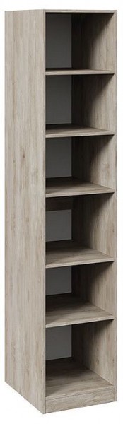 Шкаф для белья Эмбер СМ-348.07.002 R в Кунгуре - kungur.mebel24.online | фото 2