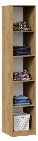 Шкаф для белья Хилтон в Кунгуре - kungur.mebel24.online | фото 2