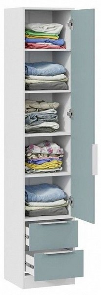 Шкаф для белья Марли в Кунгуре - kungur.mebel24.online | фото 2