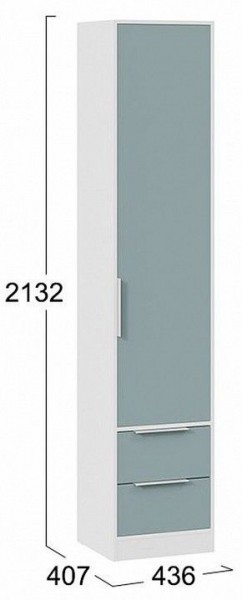 Шкаф для белья Марли в Кунгуре - kungur.mebel24.online | фото 5