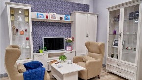 Шкаф для белья Мирелла в Кунгуре - kungur.mebel24.online | фото 4