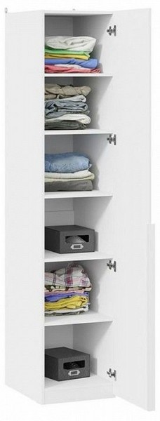 Шкаф для белья Порто СМ-393.07.001 в Кунгуре - kungur.mebel24.online | фото 3