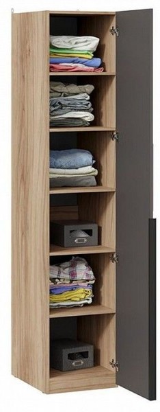 Шкаф для белья Порто СМ-393.07.002 в Кунгуре - kungur.mebel24.online | фото 3