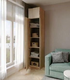 Шкаф для белья Село в Кунгуре - kungur.mebel24.online | фото 2